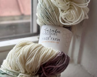Dewdrop– Hand-Dyed Sock Yarn, Nutcracker Inspired