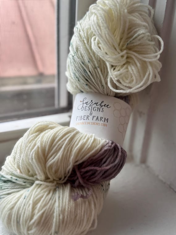 Dewdrop– Hand-Dyed Sock Yarn, Nutcracker Inspired