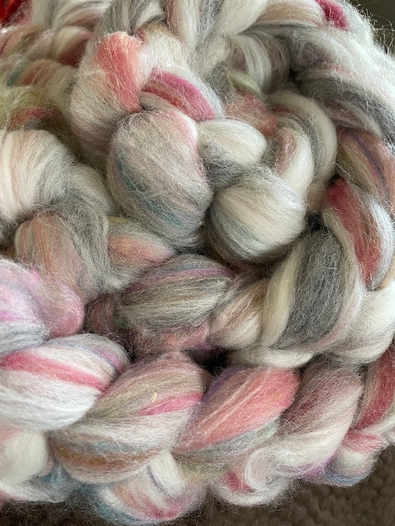 Not My Circus Handblended Superwash Merino Roving