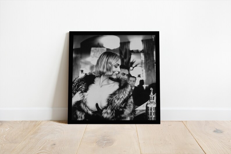 Fine Art Photo of Lavazza Calendar Helmut Newton Framed or Unframed