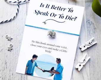 Call Me By Your Name Wish Bracelet, CMBYN Charm Bracelet, Timothee Chalamet Bracelet, Call Me By Your Name Gift, CMBYN Jewellery, Elio Gift