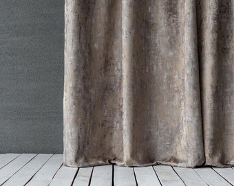 Highlights Opaque Curtain panel  |Width 138cm - 54&quot; /jacquard, print, collection/ sold by panel/by meter