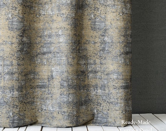 Cotton Opaque Sanforized Curtain panel 2 colors |Width 140cm - 55inches /sold by panel/by meter