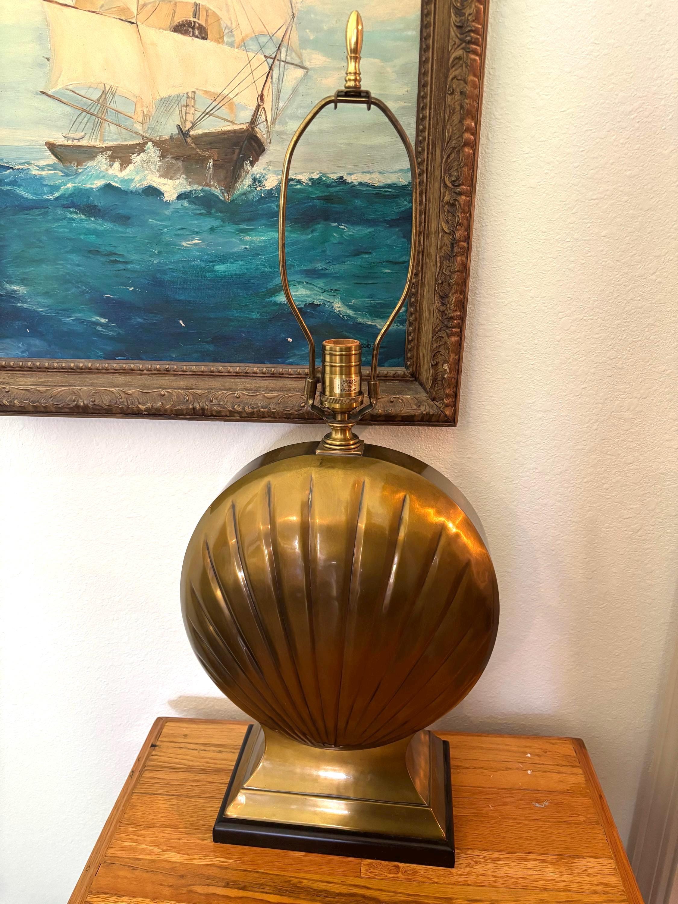 Vintage Wildwood Lamp - Etsy