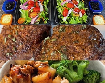 BUNDLE eBook de recettes pour le déjeuner et le dîner