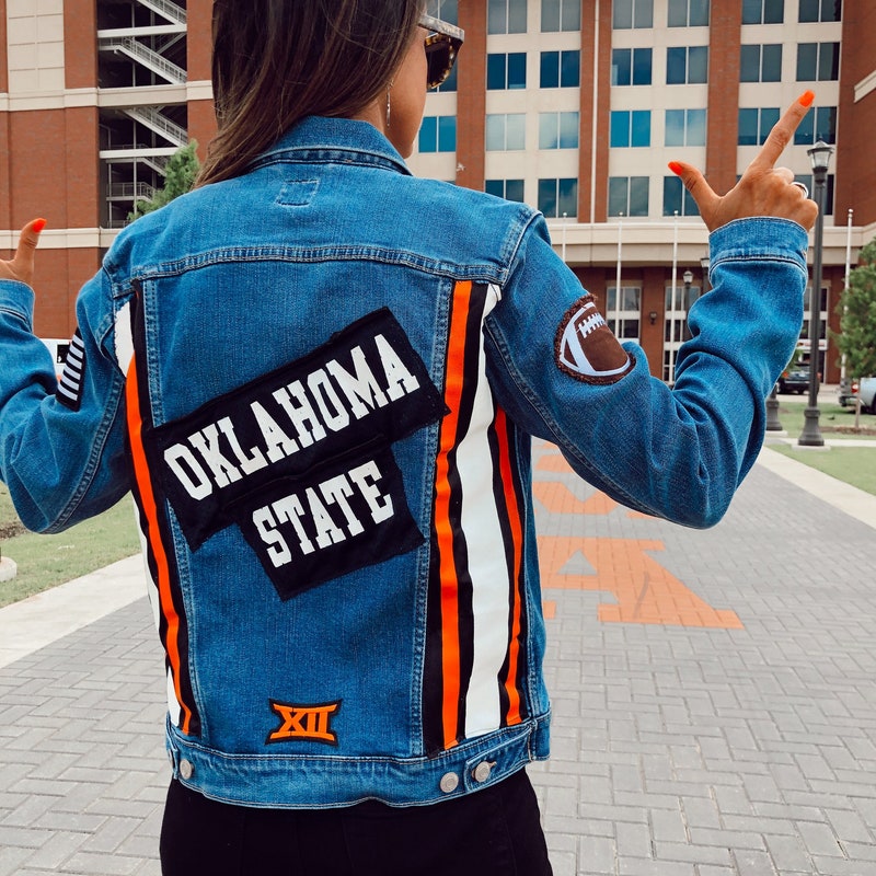 College Jeans Jacket