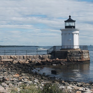 Bug Light, South Portland, Maine, USA