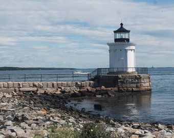 Bug Light, South Portland, Maine, USA