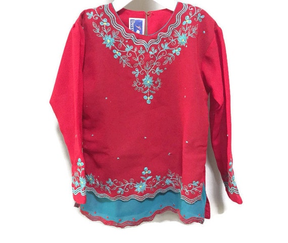 kids indian shirt