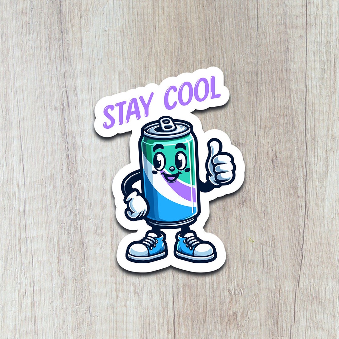 Stay Cool Sticker durable - Etsy