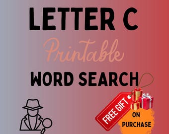 Letter B Word Search For Adults Large Print 80 hard puzzles PRINTABLE