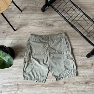 Vintage Y2K Nike Cargo Multipocket Shorts Men&#39;s Size L