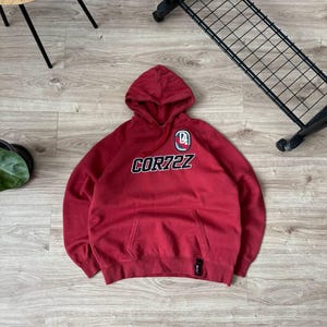Sudadera con capucha Nike Cortez Center con logo grande vintage Y2K talla L