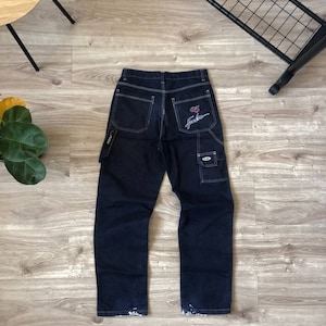 Vintage Y2K Southpole Jnco Style Baggy Denim Jeans Men's Size 36