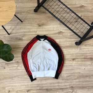 Vintage Adidas 90s Multicolor Track Jacket
