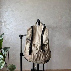 Vintage Diesel Backpack - Etsy