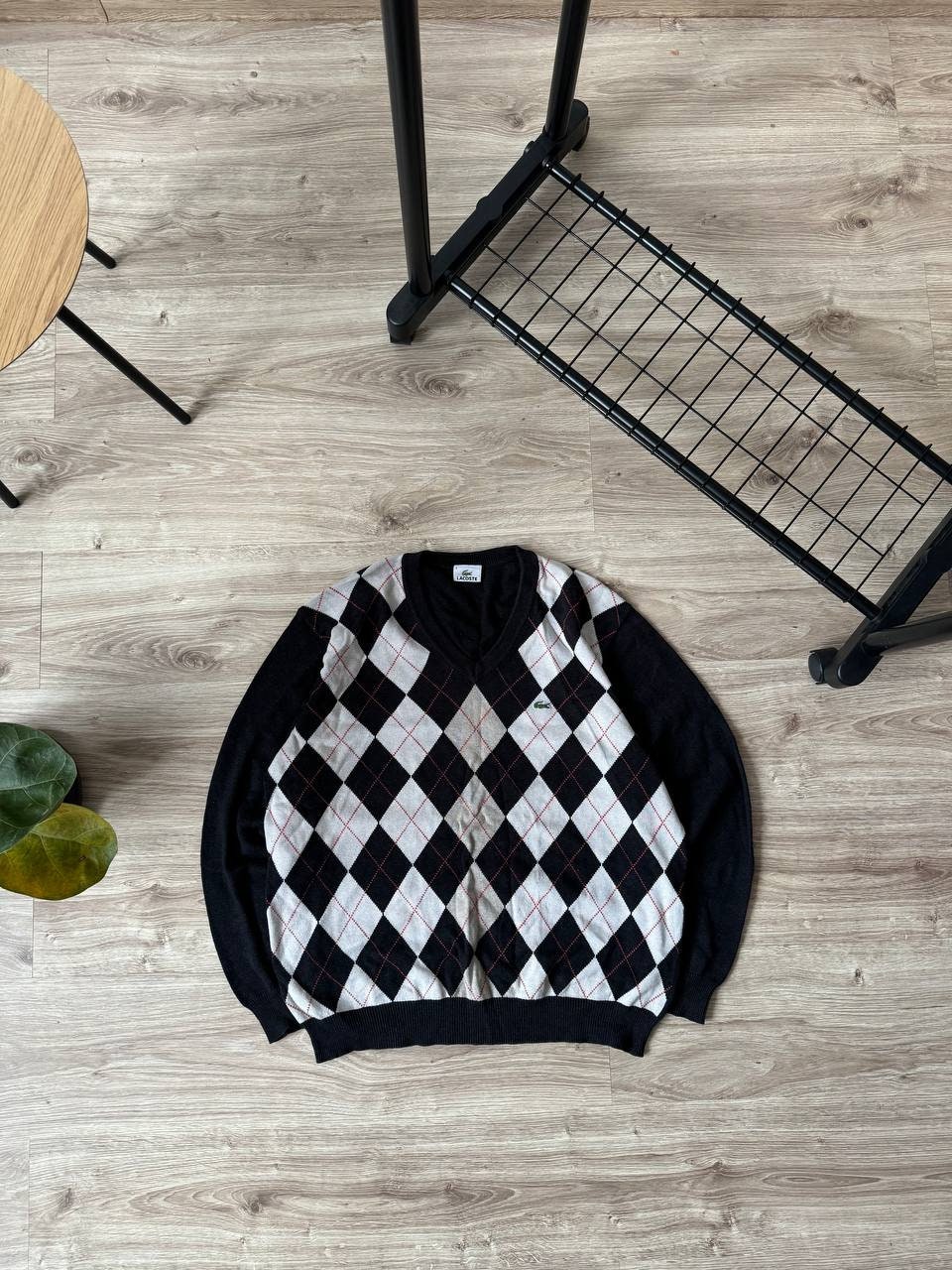 Lacoste Burberry - Etsy