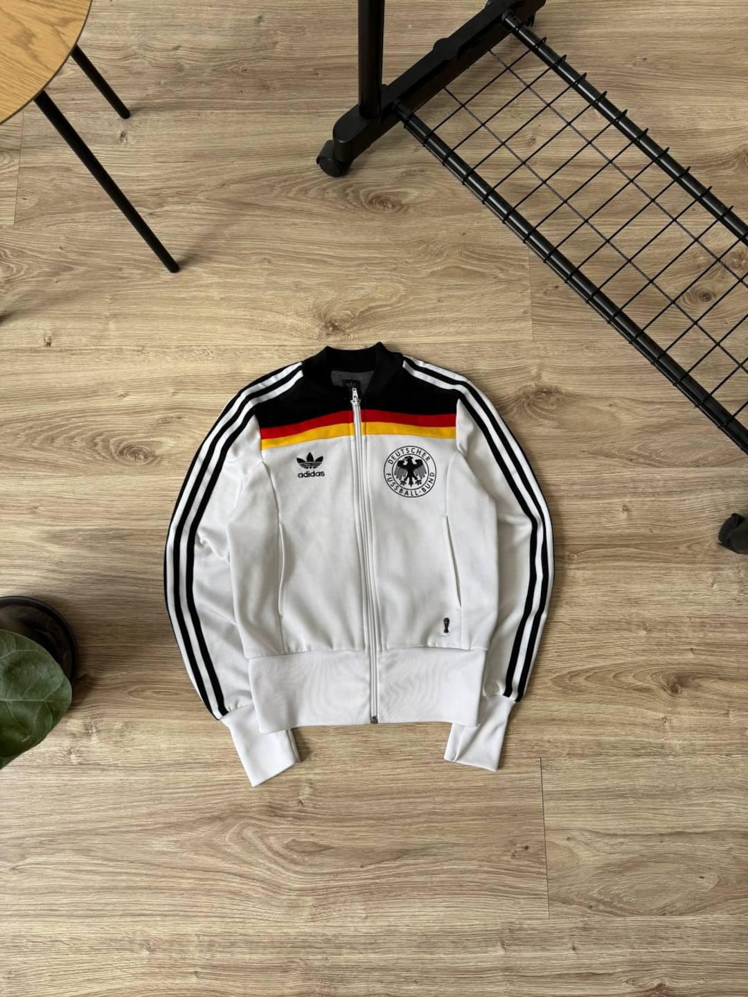 タグ付 adidas アディダス ドイツ代表 日韓W杯 ポロシャツ ビッグ