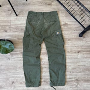 Vintage Carhartt WIP Regular Cargo Multipocket Pant Men&#39;s Size 30
