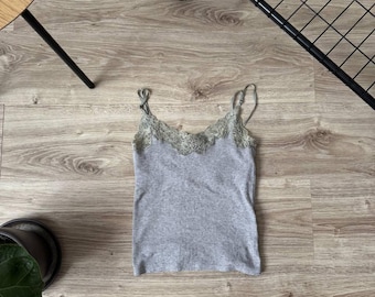 Vintage Ralph Lauren Blouse Tank Top Women's Size S