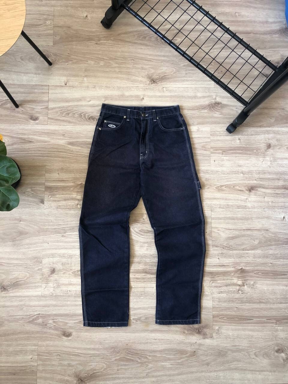 FUBU デニム バギー　HIPHOP Y2K 古着　south poll FUBU デニム バギー HIPHOP Y2K 古着 south poll 90's FUBU