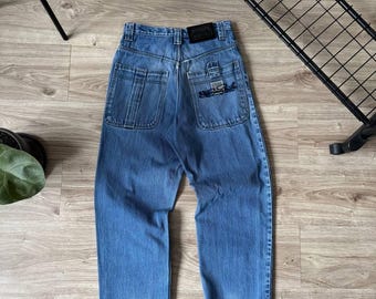 Vaqueros holgados estilo hip hop vintage Y2K Sir Benni Miles, talla 29 para hombre