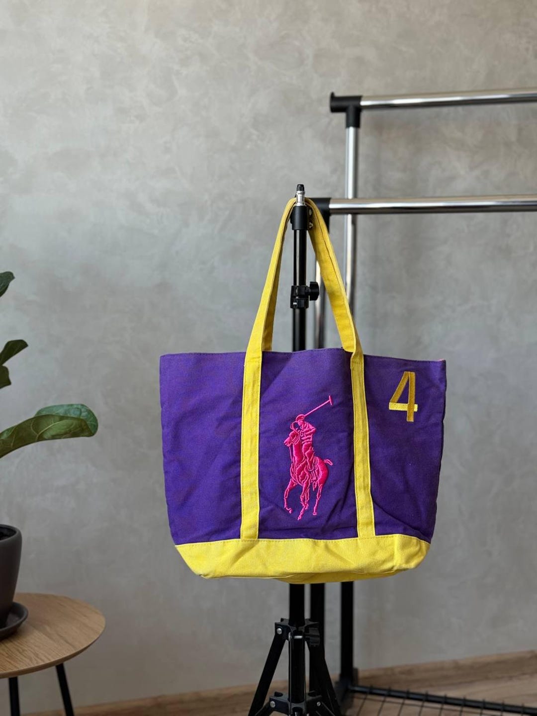 Vintage Y2K Polo Ralph Lauren Tote Hand Bag - Etsy