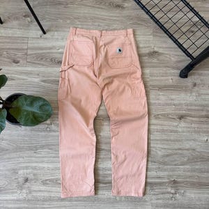 Vintage Carhartt WIP Carpenter Single Knee W&#39; Pierce Pant Women&#39;s Size 29