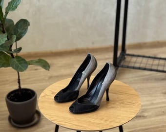 Vintage Miu Miu Suede Heels Women's Size 36