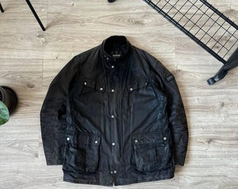 英国製Barbour COWEN COMMANDO JACKET Barbour Cowen Commando Jacket Seldom Worn! Discontinued by