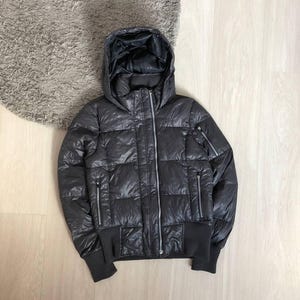 Vintage Nike Y2K Puffer Down Jacket Size M