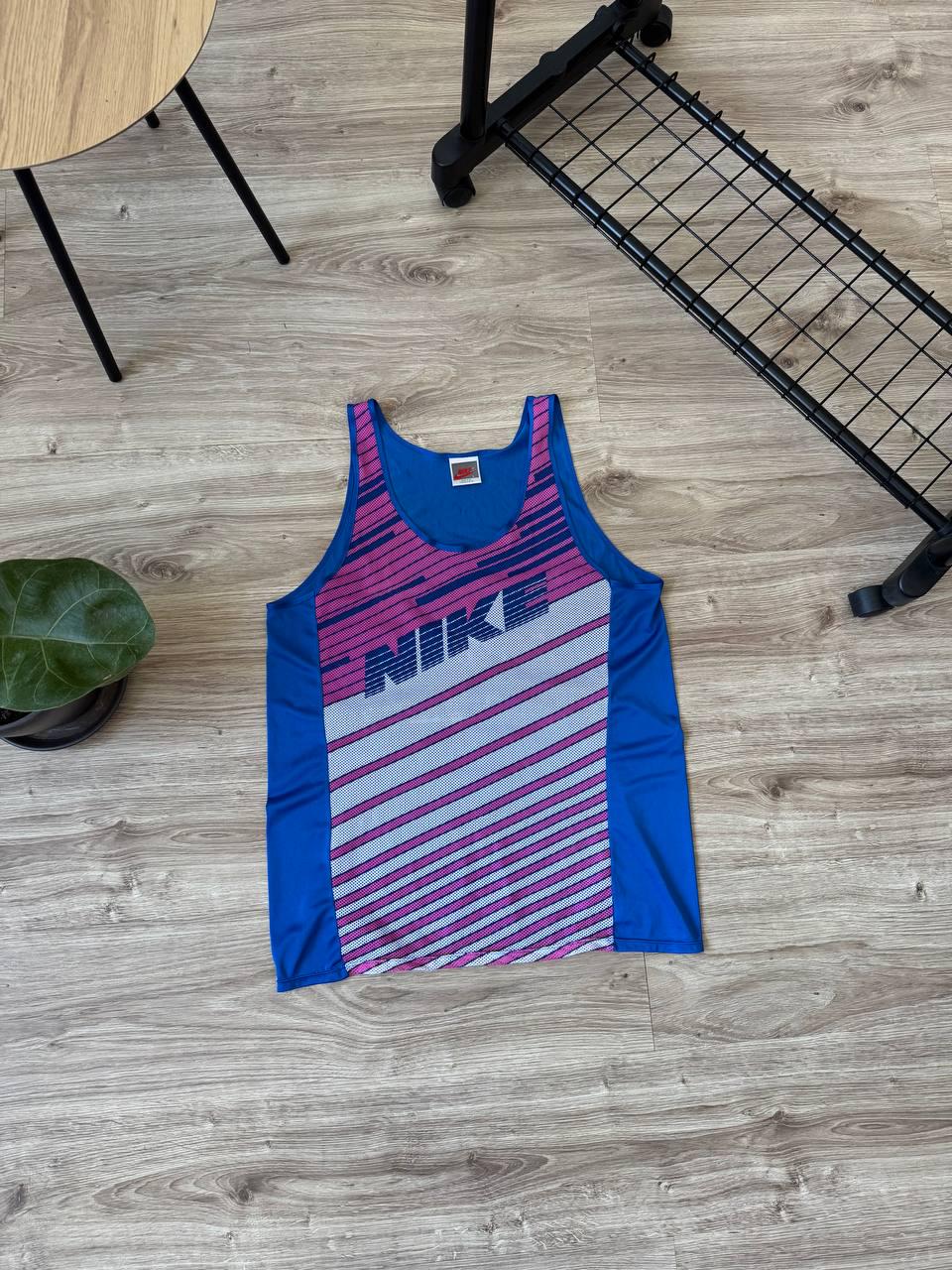 メンズウェア [Vintage]90sNike YellowEmblem Sleeveless Vintage]90sNike YellowEmblem Sleeveless