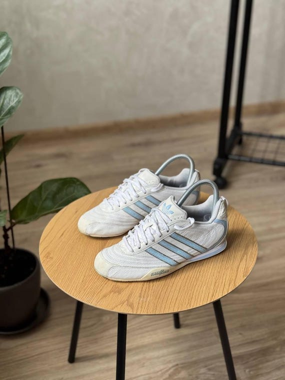 Vintage Y2K Adidas Good Year Leather Low Top Sneakers Women's Size 36 2/3 -  Etsy