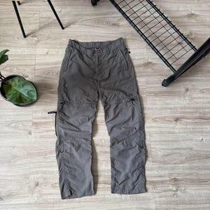 Vintage The North Face Cargo Transformer Pants Shorts Men&#39;s Size 34
