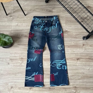 Jaded London Jeans - Etsy Singapore Jaded London Jeans - Etsy Singapore