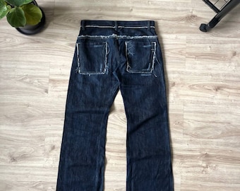 Vintage Diesel Y2K Vaqueros de mezclilla desgastados
