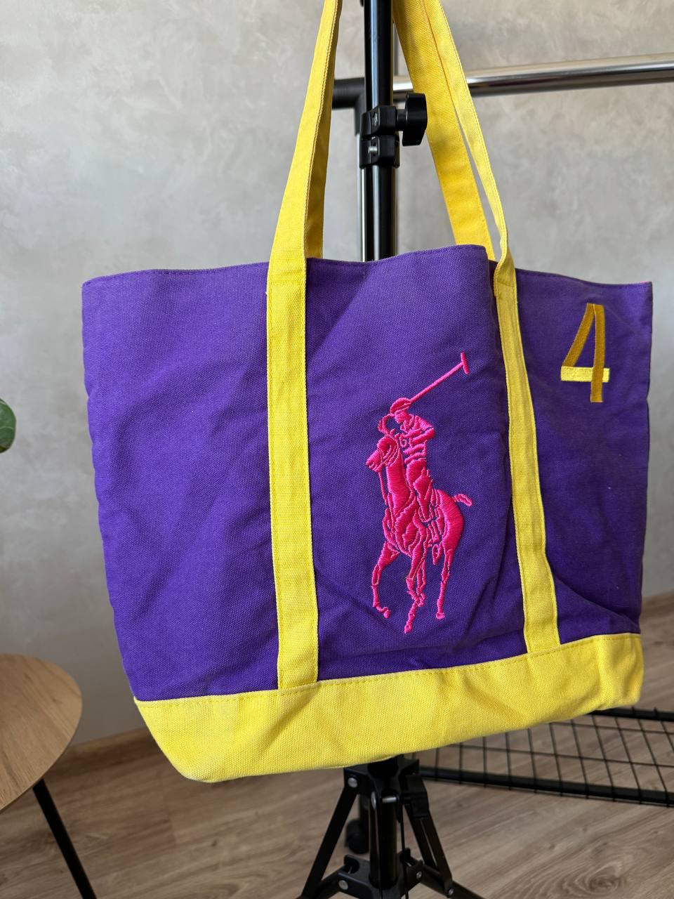 Vintage Y2K Polo Ralph Lauren Tote Hand Bag - Etsy