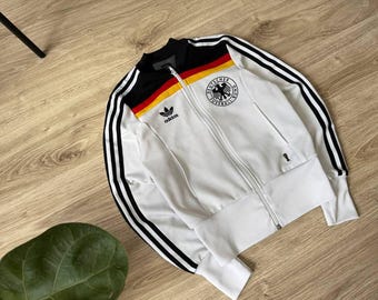 Vintage Y2K Adidas Germany FIFA Track Jacket Women's Size XS - Etsy