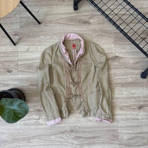 Vintage Marithe Francois Girbaud Light Jacket Women&#39;s Size L
