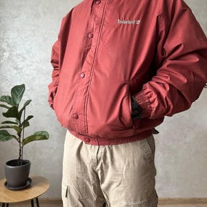 Timberland Jacket - Etsy Timberland Jacket - Etsy