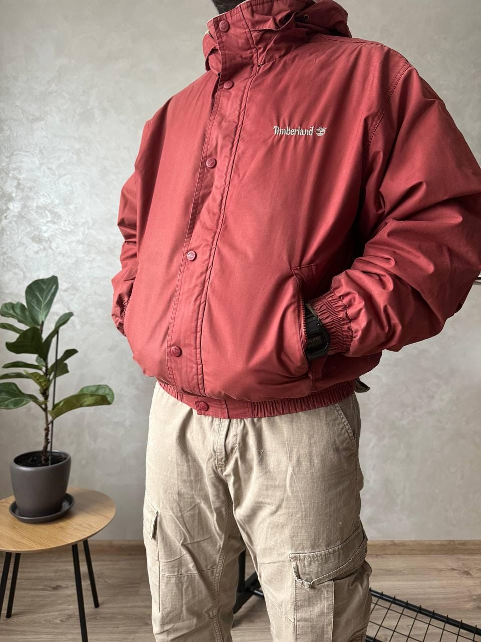 90s Timberland Jacket - Etsy