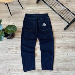 Vintage Y2K Southpole Jnco Style Baggy Denim Jeans Men&#39;s Size 36