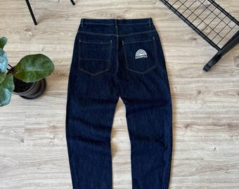 Vintage 90s Stussy Corduroy Pants: Baggy Loose Leg, Made in