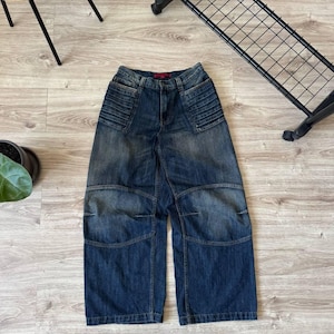 Jaded London Jnco Style Baggy Denim Jeans Men&#39;s Size 30