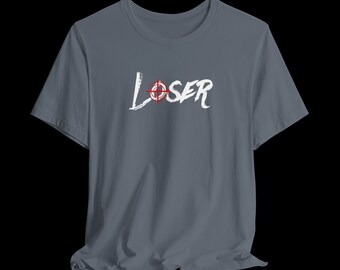 【DISCERNMENT】XXX loser half T-shirts Funny Loser Graphic T-shirt - Etsy