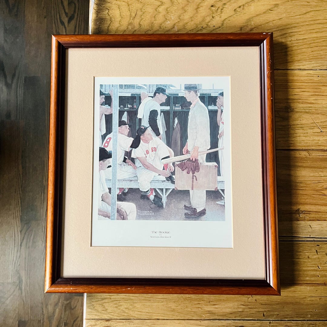 The Rookie Print Vintage