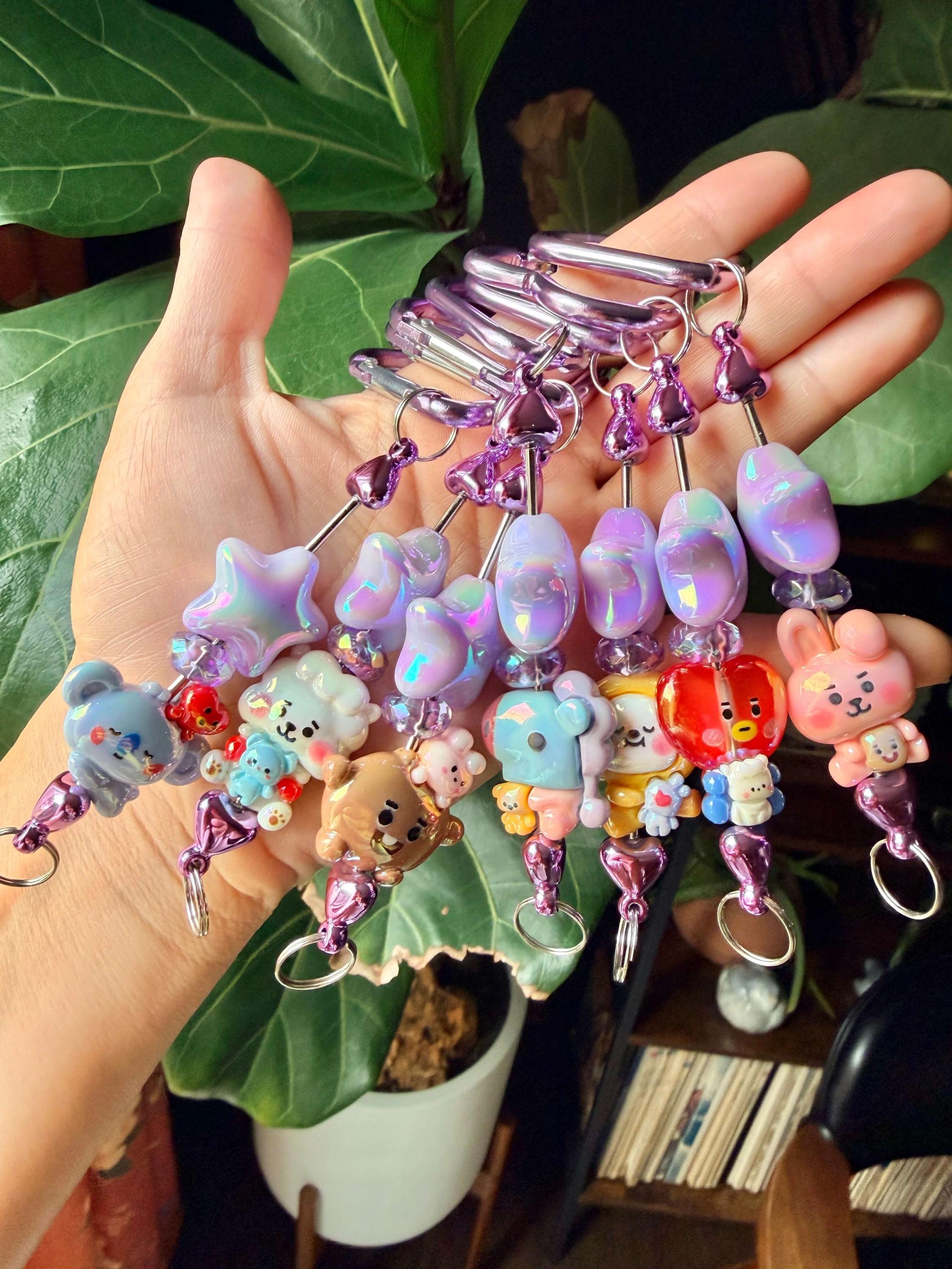 Bts 21 Keychain - Etsy