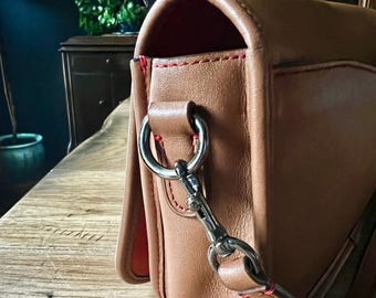 極美品 vintage coach old turn lock boston Vintage Coach Lether boston turn lock 極美品 vintage coach old