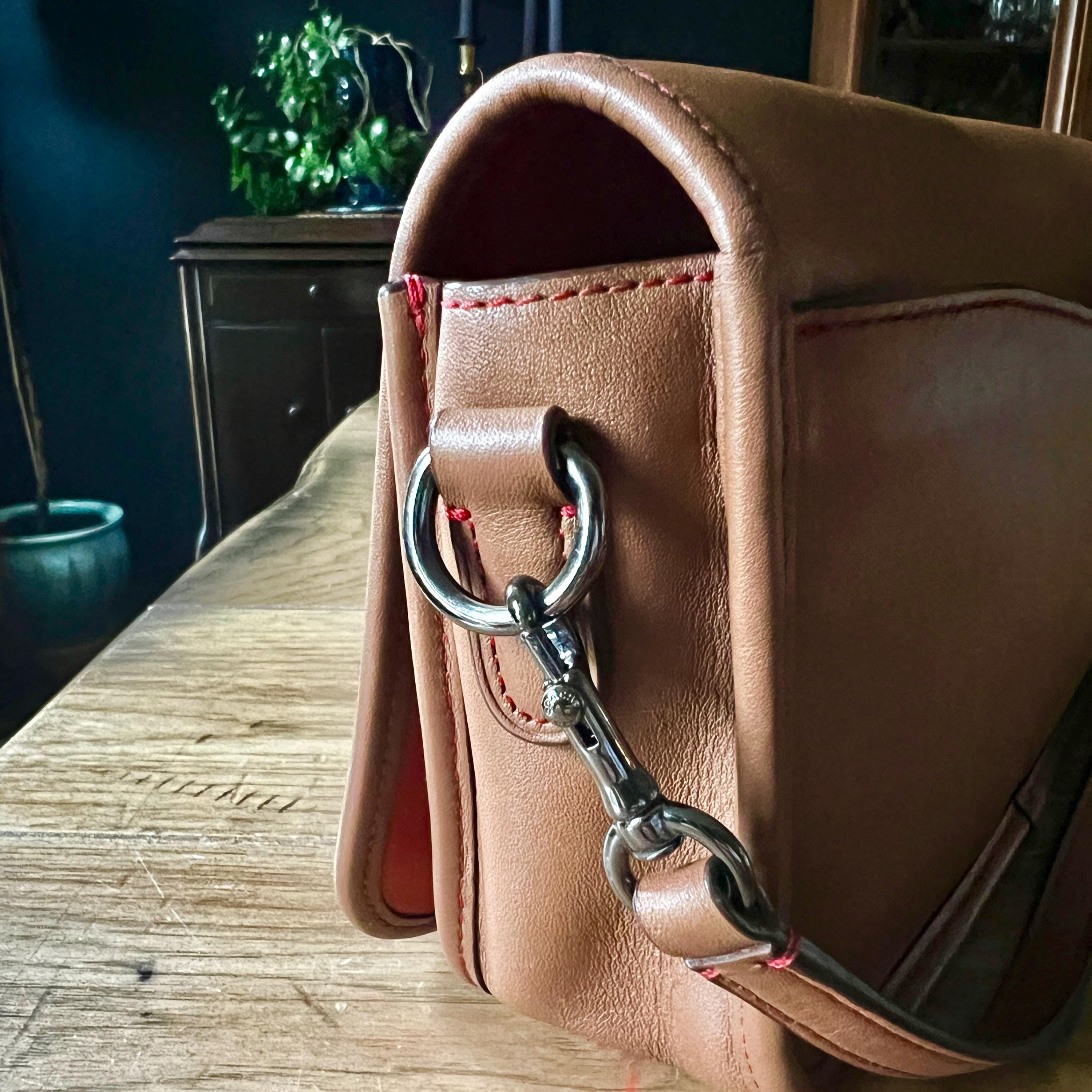 Vintage Coach Limited Edition Turn Lock Crossbody Bag, 57325 - Etsy