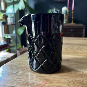 ブラックカクテルミキシンググラス